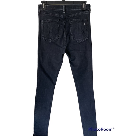 Rag & Bone Hi -Rise skinny jeans 28 - Picture 2 of 13